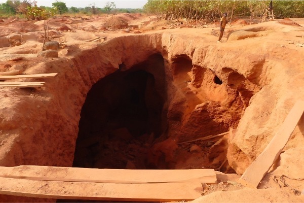 Gold Mine Remote Exploration, Guinea, Africa