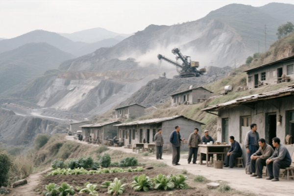 Polymetallic Exploration, Chengde, Hebei