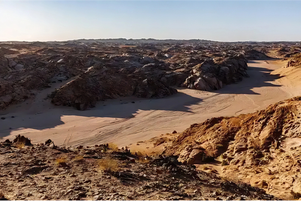 Copper-Gold Exploration, Alxa, Inner Mongolia
