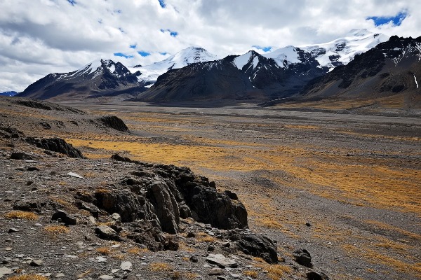 Copper Mine Remote Exploration, Tibet, China