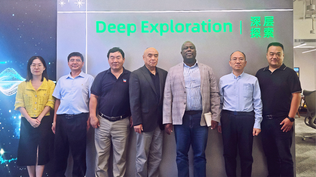 深层探索与科特迪瓦洽谈油气试点项目合作落地